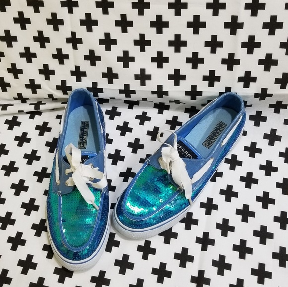 Sperry Shoes - EUC Turquoise Sperry Top Siders